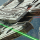 Illustration for article titled I Just Want To Stare At This New Millennium Falcon Photo All Day